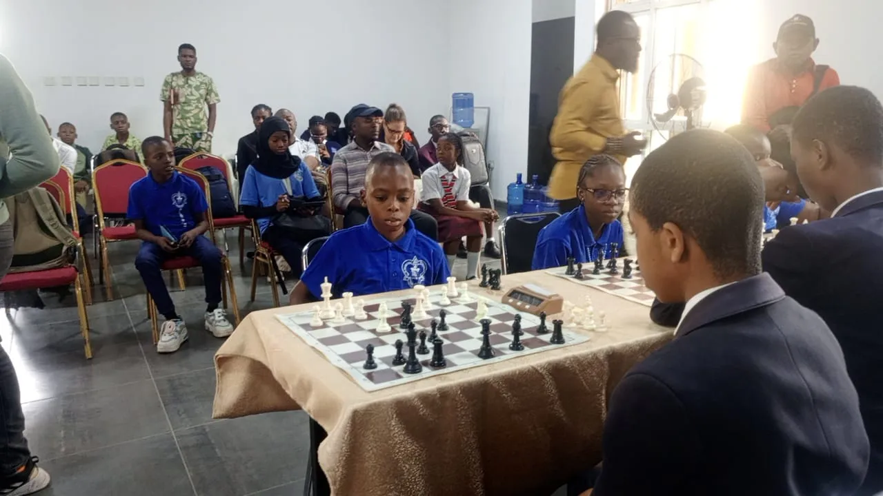 Holy Child College at Abuja Inter-School Chess Tournament